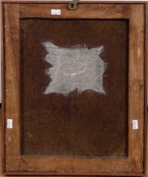 Anonimo del XIX secolo ritratto di infante  - Asta Dipinti del XIX-XX secolo - Associazione Nazionale - Case d'Asta italiane