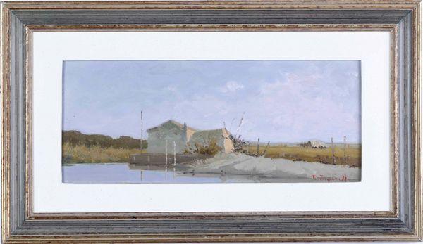 Lotto di 6 dipinti di cui 3 dello stesso autore e altri 3 diversi  - Asta Dipinti del XIX-XX secolo - Associazione Nazionale - Case d'Asta italiane