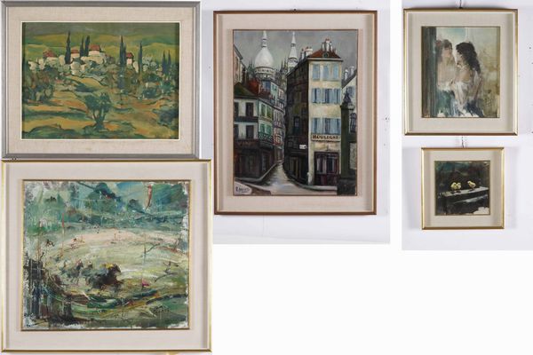 Raffaele Ferriello  - Asta Dipinti del XIX-XX secolo - Associazione Nazionale - Case d'Asta italiane