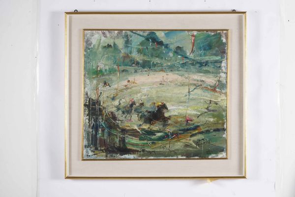 Raffaele Ferriello  - Asta Dipinti del XIX-XX secolo - Associazione Nazionale - Case d'Asta italiane