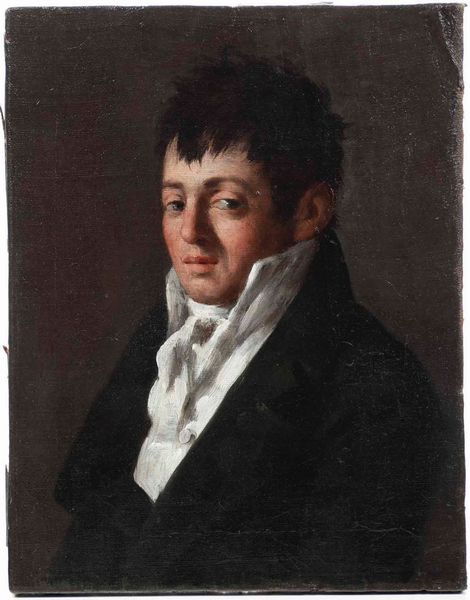 Artista attivo tra la Spagna e lItalia allinizio del XIX secolo Ritratto maschile  - Asta Dipinti del XIX-XX secolo - Associazione Nazionale - Case d'Asta italiane