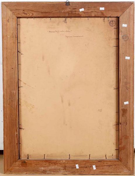 Cipriano Mannucci : Ritratto di donna, 1931  - Asta Dipinti del XIX-XX secolo - Associazione Nazionale - Case d'Asta italiane