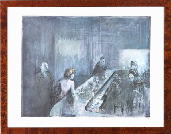 Lotto di due dipinti e una litografia  - Asta Dipinti del XIX-XX secolo - Associazione Nazionale - Case d'Asta italiane