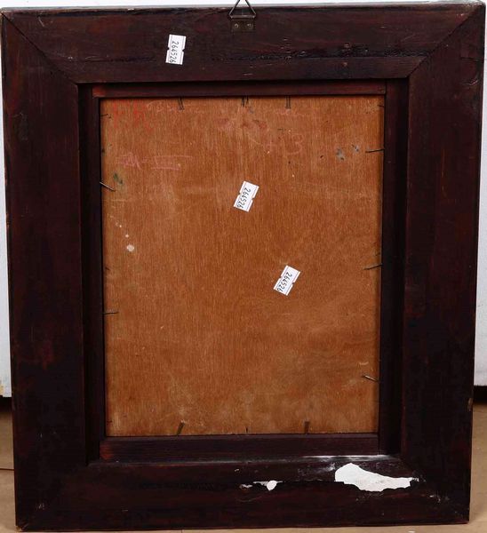 Ettore Morteo : Casolare  - Asta Dipinti del XIX-XX secolo - Associazione Nazionale - Case d'Asta italiane