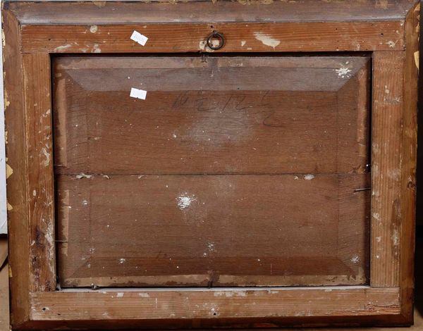 Heinrich Reinhold (1788-1825), attr, Paesaggio  - Asta Dipinti del XIX-XX secolo - Associazione Nazionale - Case d'Asta italiane