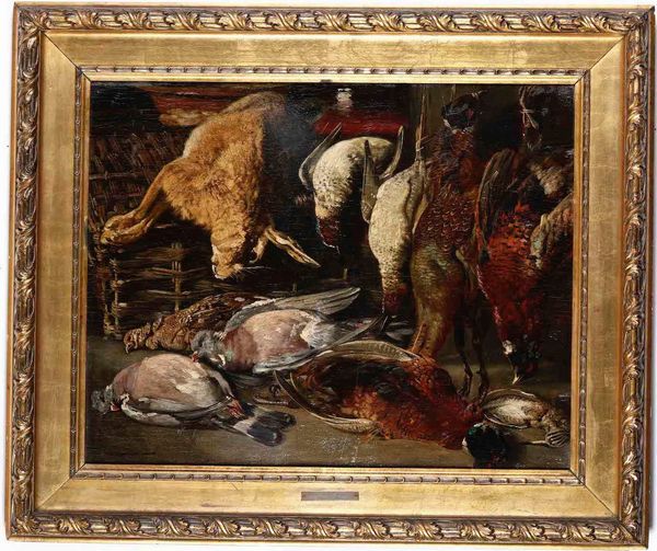 Robert Harvey : Caccia autunnale  - Asta Dipinti del XIX-XX secolo - Associazione Nazionale - Case d'Asta italiane