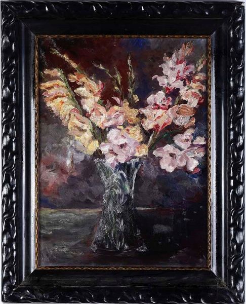 Pittore del XX secolo Vaso di fiori  - Asta Dipinti del XIX-XX secolo - Associazione Nazionale - Case d'Asta italiane