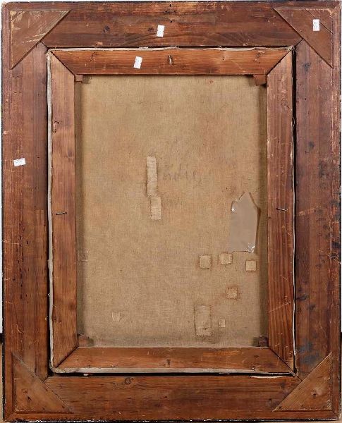 Pittore del XX secolo Vaso di fiori  - Asta Dipinti del XIX-XX secolo - Associazione Nazionale - Case d'Asta italiane