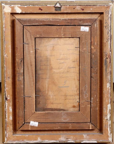 Eugenio Spreafico, Attribuito a : Maternit� all�aperto  - Asta Dipinti del XIX-XX secolo - Associazione Nazionale - Case d'Asta italiane