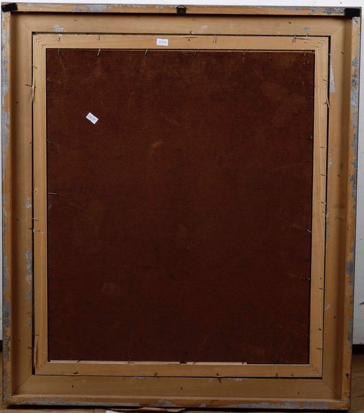 Lucio Lecchi (1913-1985) Veduta del lago di Lugano  - Asta Dipinti del XIX-XX secolo - Associazione Nazionale - Case d'Asta italiane