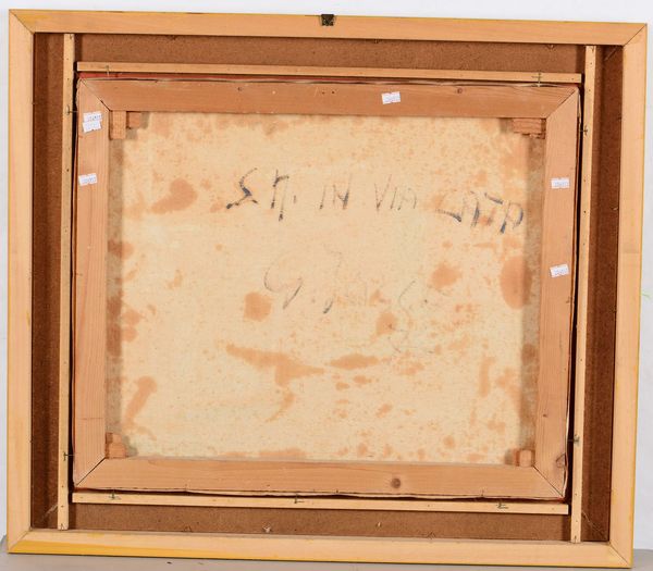 Giovanni Fasce : Carignano  - Asta Dipinti del XIX-XX secolo - Associazione Nazionale - Case d'Asta italiane