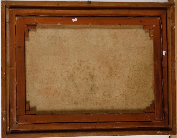 Pacifico Sidoli : Paesaggio rurale con figura e pecore  - Asta Dipinti del XIX-XX secolo - Associazione Nazionale - Case d'Asta italiane