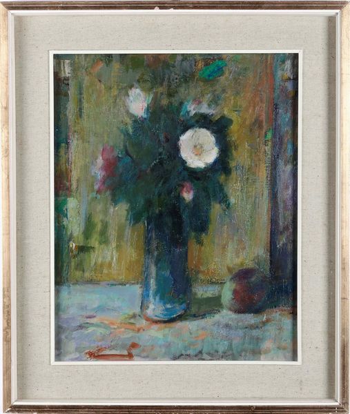 Eugenio Polesello : Fiori (rose)  - Asta Dipinti del XIX-XX secolo - Associazione Nazionale - Case d'Asta italiane