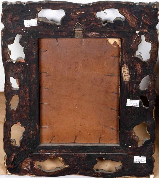 Domenico Cambiaso : Marina  - Asta Dipinti del XIX-XX secolo - Associazione Nazionale - Case d'Asta italiane