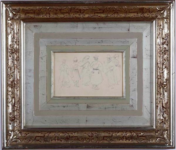 Carlo Bossoli : Costumi di Cracovia<BR>Cracovia, la chiesa dei Paolini  - Asta Dipinti del XIX-XX secolo - Associazione Nazionale - Case d'Asta italiane