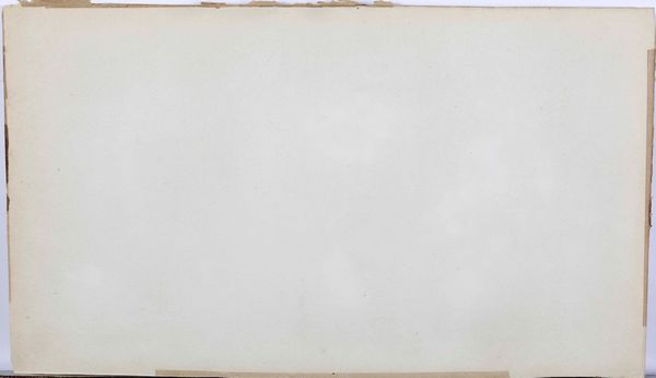 Pittore del XIX secolo Paesaggio con piramidi, 1891  - Asta Dipinti del XIX-XX secolo - Associazione Nazionale - Case d'Asta italiane
