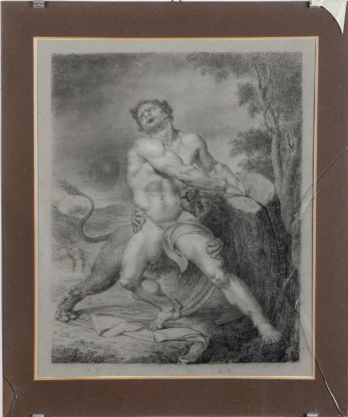 Lotto composto da due acquerelli e due disegni, soggetti e misure diverse, XIX-XX secolo  - Asta Dipinti del XIX-XX secolo - Associazione Nazionale - Case d'Asta italiane