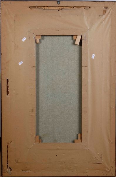 G. Del Grasso? Paesaggio con figura  - Asta Dipinti del XIX-XX secolo - Associazione Nazionale - Case d'Asta italiane