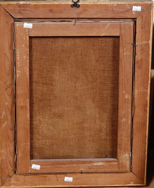 Zina (?) Paesaggio di campagna  - Asta Dipinti del XIX-XX secolo - Associazione Nazionale - Case d'Asta italiane