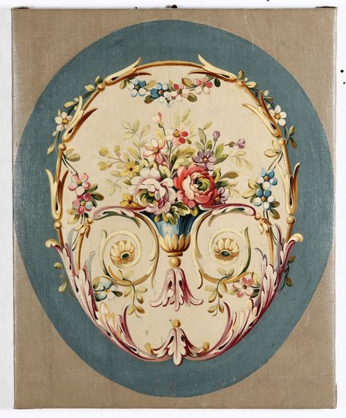 Dipinto a soggetto floreale, XX secolo  - Asta Dipinti del XIX-XX secolo - Associazione Nazionale - Case d'Asta italiane