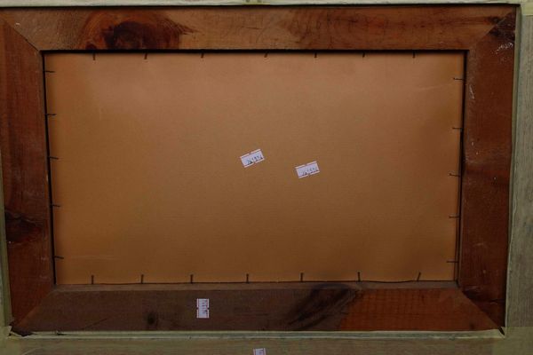 Federico Rossano, Attribuito a : Scena costiera  - Asta Dipinti del XIX-XX secolo - Associazione Nazionale - Case d'Asta italiane