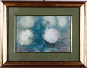 Lotto di quattro dipinti  - Asta Dipinti del XIX-XX secolo - Associazione Nazionale - Case d'Asta italiane