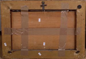 Carlo Follini, Attribuito a : Paesaggio  - Asta Dipinti del XIX-XX secolo - Associazione Nazionale - Case d'Asta italiane