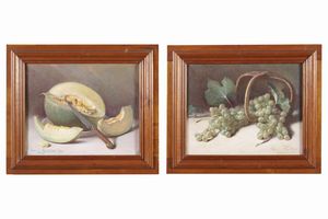 Sei tra disegni e dipinti  - Asta Dipinti del XIX-XX secolo - Associazione Nazionale - Case d'Asta italiane