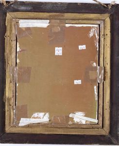 Anonimo XIX-XX secolo Madonna fiorentina  - Asta Dipinti del XIX-XX secolo - Associazione Nazionale - Case d'Asta italiane