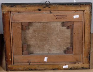 Ignoto del XIX secolo Ritorno dalla battaglia  - Asta Dipinti del XIX-XX secolo - Associazione Nazionale - Case d'Asta italiane