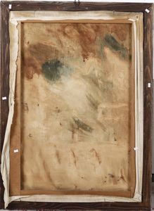 Artista del XX secolo Natura morta con vaso di fiori  - Asta Dipinti del XIX-XX secolo - Associazione Nazionale - Case d'Asta italiane