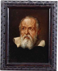 Anonimo del XIX-XX secolo Ritratto di Galileo Galilei  - Asta Dipinti del XIX-XX secolo - Associazione Nazionale - Case d'Asta italiane