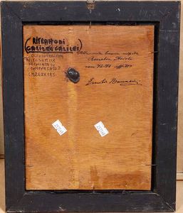 Anonimo del XIX-XX secolo Ritratto di Galileo Galilei  - Asta Dipinti del XIX-XX secolo - Associazione Nazionale - Case d'Asta italiane