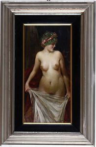 Due nudi femminili. Autori diversi  - Asta Dipinti del XIX-XX secolo - Associazione Nazionale - Case d'Asta italiane