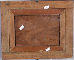 Coppia marine con velieri firmati Mary  - Asta Dipinti del XIX-XX secolo - Associazione Nazionale - Case d'Asta italiane