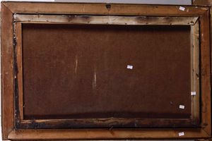 Pittore del XX secolo Paesaggio montano  - Asta Dipinti del XIX-XX secolo - Associazione Nazionale - Case d'Asta italiane