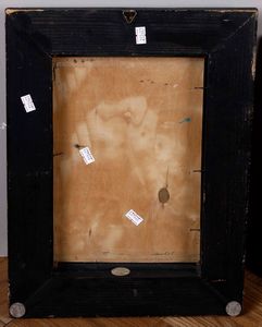 Anonimo del XX secolo Paesaggio con casolare  - Asta Dipinti del XIX-XX secolo - Associazione Nazionale - Case d'Asta italiane