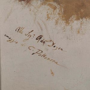 Carlo Pollonera, Attribuito a : Ritratto di donna  - Asta Dipinti del XIX-XX secolo - Associazione Nazionale - Case d'Asta italiane