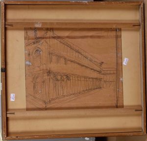 Quarenghi Venezia, 1953  - Asta Dipinti del XIX-XX secolo - Associazione Nazionale - Case d'Asta italiane