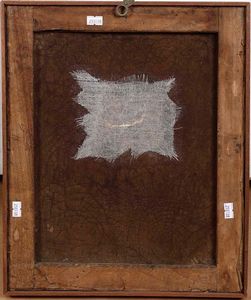 Anonimo del XIX secolo ritratto di infante  - Asta Dipinti del XIX-XX secolo - Associazione Nazionale - Case d'Asta italiane