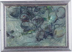 Lotto di 6 dipinti di cui 3 dello stesso autore e altri 3 diversi  - Asta Dipinti del XIX-XX secolo - Associazione Nazionale - Case d'Asta italiane