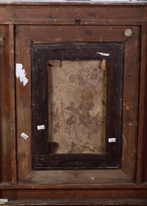 Gabriele Smargiassi, Attribuito a : Strada di Paese  - Asta Dipinti del XIX-XX secolo - Associazione Nazionale - Case d'Asta italiane