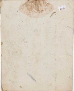 Domenico Cambiaso, Attribuito a : Panorama attraverso un arco  - Asta Dipinti del XIX-XX secolo - Associazione Nazionale - Case d'Asta italiane