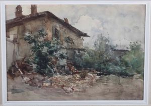 Giuseppe Galli : Paesaggi  - Asta Dipinti del XIX-XX secolo - Associazione Nazionale - Case d'Asta italiane
