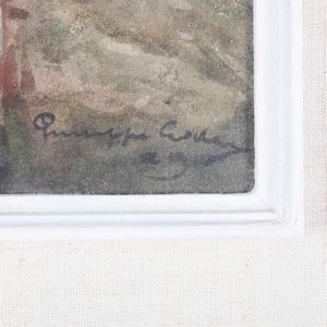 Giuseppe Galli : Paesaggi  - Asta Dipinti del XIX-XX secolo - Associazione Nazionale - Case d'Asta italiane