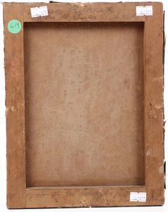 Artista attivo tra la Spagna e lItalia allinizio del XIX secolo Ritratto maschile  - Asta Dipinti del XIX-XX secolo - Associazione Nazionale - Case d'Asta italiane