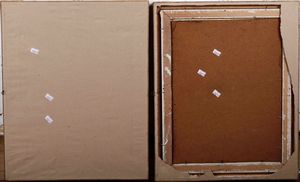 E Bistagnino Coppia di paesaggi  - Asta Dipinti del XIX-XX secolo - Associazione Nazionale - Case d'Asta italiane