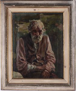 Giorgio Matteo Aicardi - Ritratto di anziano