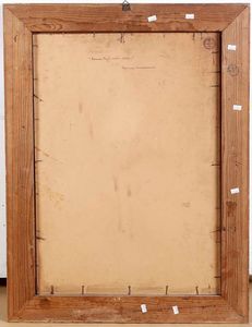 Cipriano Mannucci : Ritratto di donna, 1931  - Asta Dipinti del XIX-XX secolo - Associazione Nazionale - Case d'Asta italiane