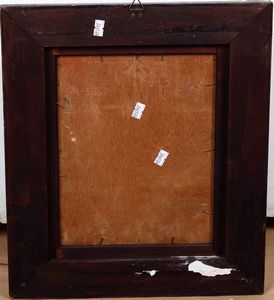 Ettore Morteo : Casolare  - Asta Dipinti del XIX-XX secolo - Associazione Nazionale - Case d'Asta italiane